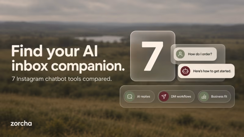 7 Best Instagram AI Chatbot Tools for DM Automation in 2026