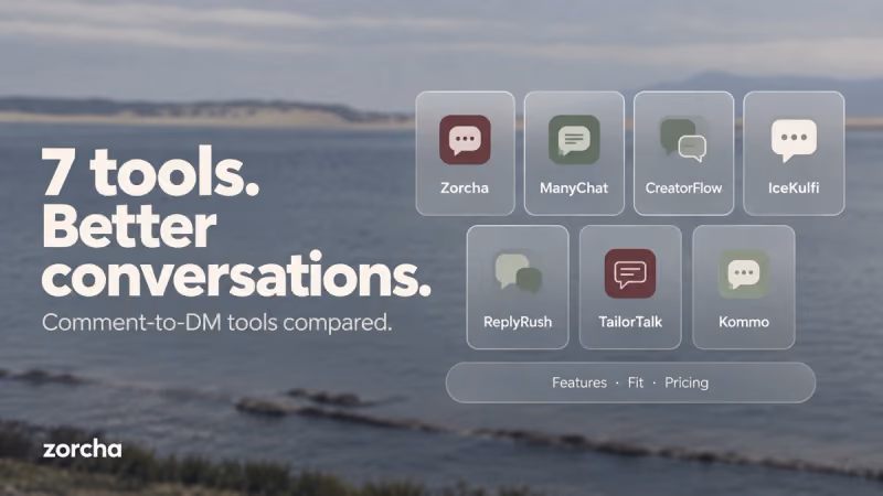 7 Best Instagram Comment to DM Automation Tools for Businesses in 2026