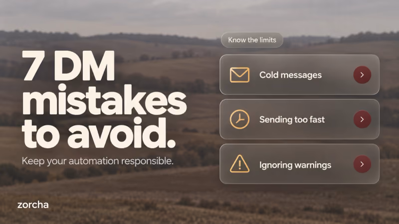7 DM Automation Mistakes That Get You Suspended on Instagram
