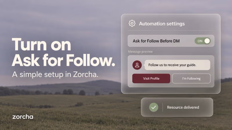 How to Enable Ask for Follow Before Sending a DM on Instagram