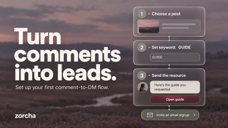 How to Set Up Instagram Comment to DM Automation for Lead Generation