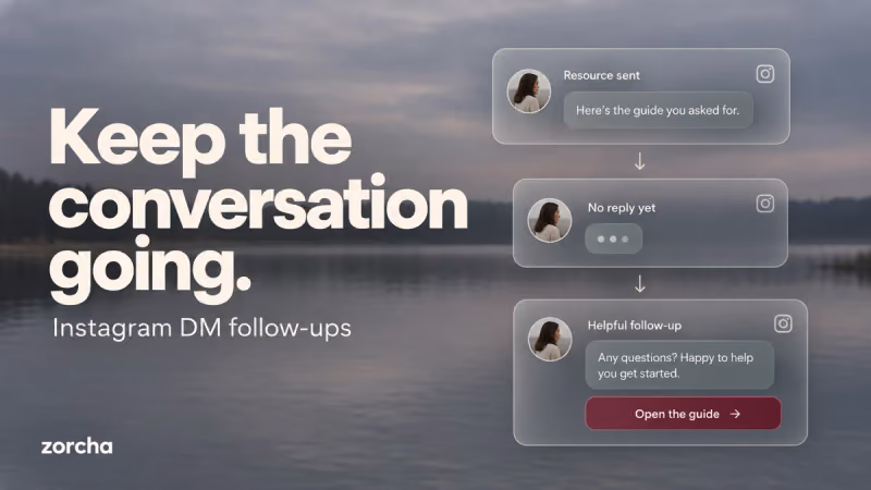What Is Instagram DM Follow-Up Automation and How Does It Recover Lost Leads?