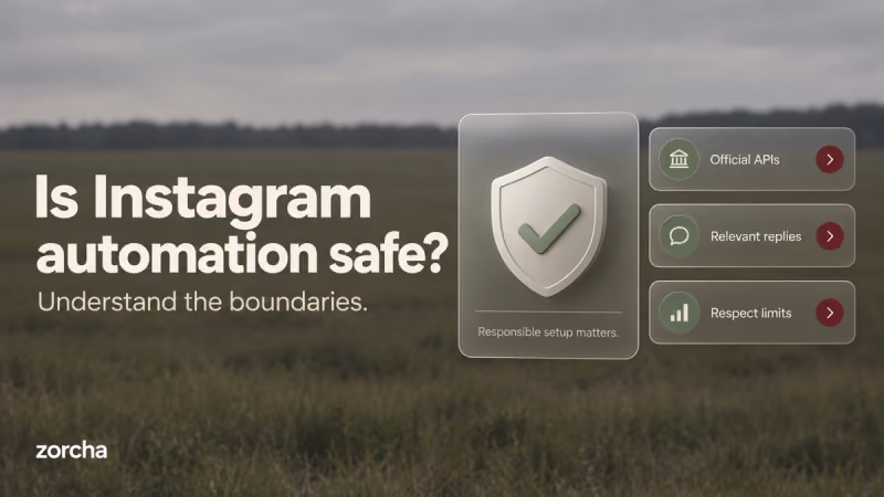 Is Instagram Automation Safe? Rules, Risks, and Best Practices