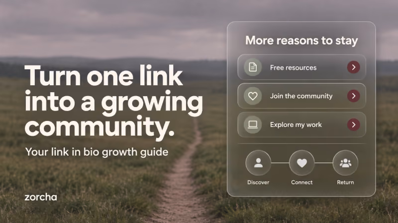 The Complete Link in Bio Guide: How to Grow Your Instagram Audience With One Link