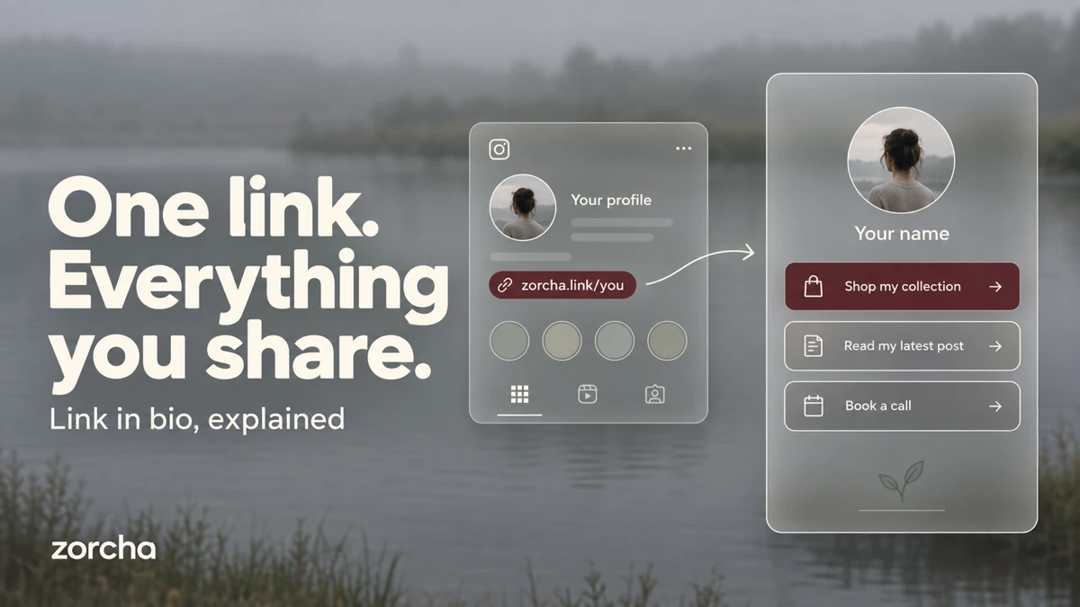 What Is a Link in Bio? How It Works and How to Set It Up