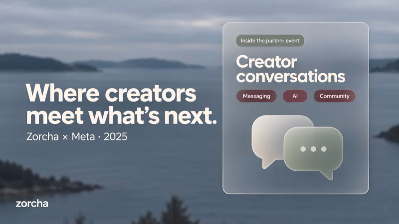 Zorcha x Meta 2025: Inside Our Official Partner Event at Meta Headquarters