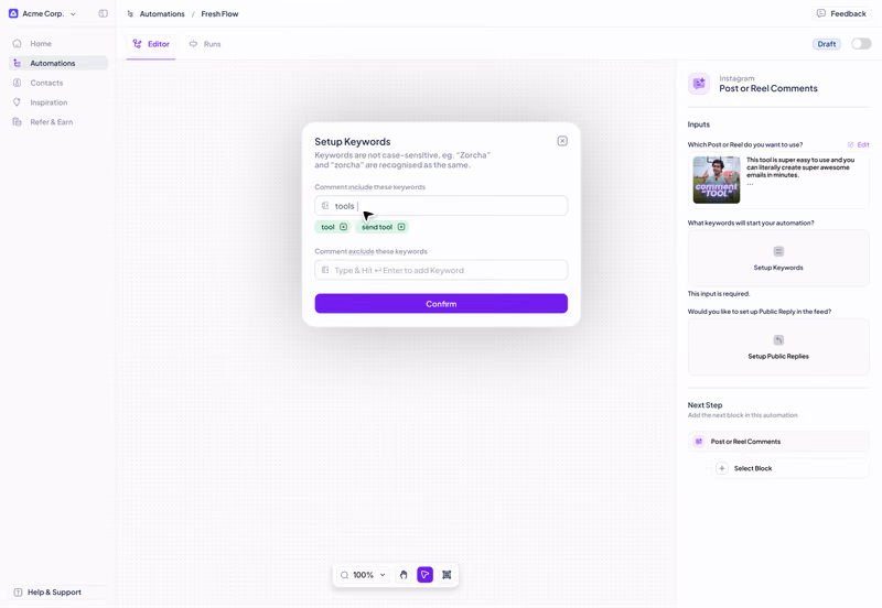 Build different paths for different users